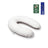 Babymoov Pregnancy & Nursing Pillow Doomoo Risotto Taupe
