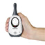 Babymoov Babyphone Simply Care Audio With Vox Function, Dual Alarm And 2 Adapters, Range 300 M, Grey