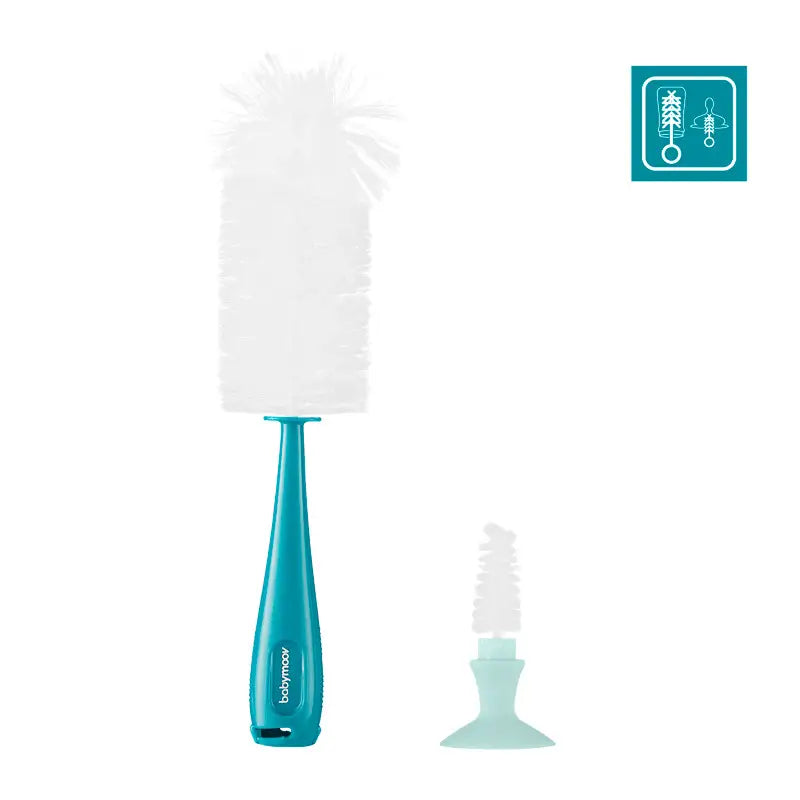 Babymoov Baby Bottle Brush with Special Nipple Brush