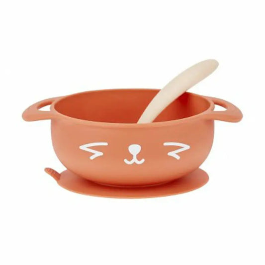 Babymoov Kit Tast'Isy Zorro, Plate + Spoon