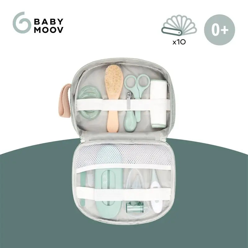 Trousse de toilette Babymoov Matcha Care