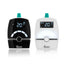 Babymoov Premium Care Audio Baby Monitor 1400 M, Unisex, 1400 M, Black