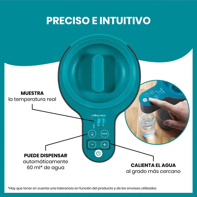 Tireuse à biberons Babymoov Milky Now - Rapide et facile à utiliser