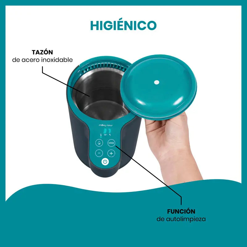 Tireuse à biberons Babymoov Milky Now - Rapide et facile à utiliser