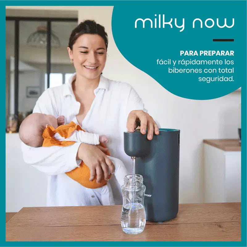 Tireuse à biberons Babymoov Milky Now - Rapide et facile à utiliser