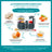 Babymoov Nutribaby (+) Robot culinaire mixeur et cuiseur vapeur gris industriel