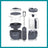 Babymoov Nutribaby (+) Robot culinaire mixeur et cuiseur vapeur gris industriel
