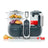 Babymoov Nutribaby (+) Industrial Grey Culinary Robot Blender & Steamer