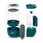 Babymoov Baby Multifunction Robot 6-in-1 Nutribaby(+) Opal Green