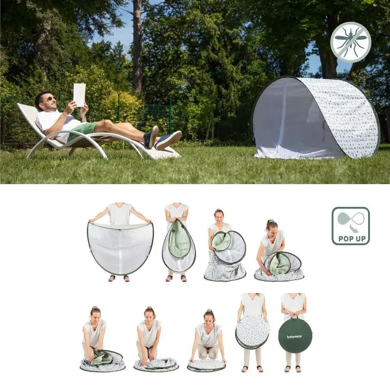 Babymoov Tente Anti-Uv Upf 50+ Provence