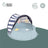 Babymoov Aire de jeux anti-UV UPF 50+ avec mini-piscine Aquani Provence