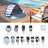 Babymoov Aire de jeux anti-UV UPF 50+ avec mini-piscine Aquani Provence