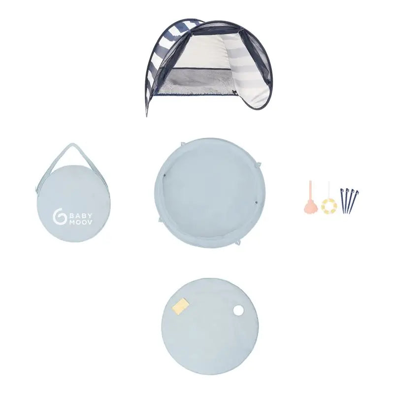 Babymoov Aire de jeux anti-UV UPF 50+ avec mini-piscine Aquani Provence