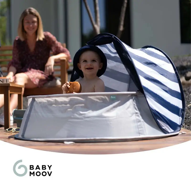 Babymoov Aire de jeux anti-UV UPF 50+ avec mini-piscine Aquani Provence