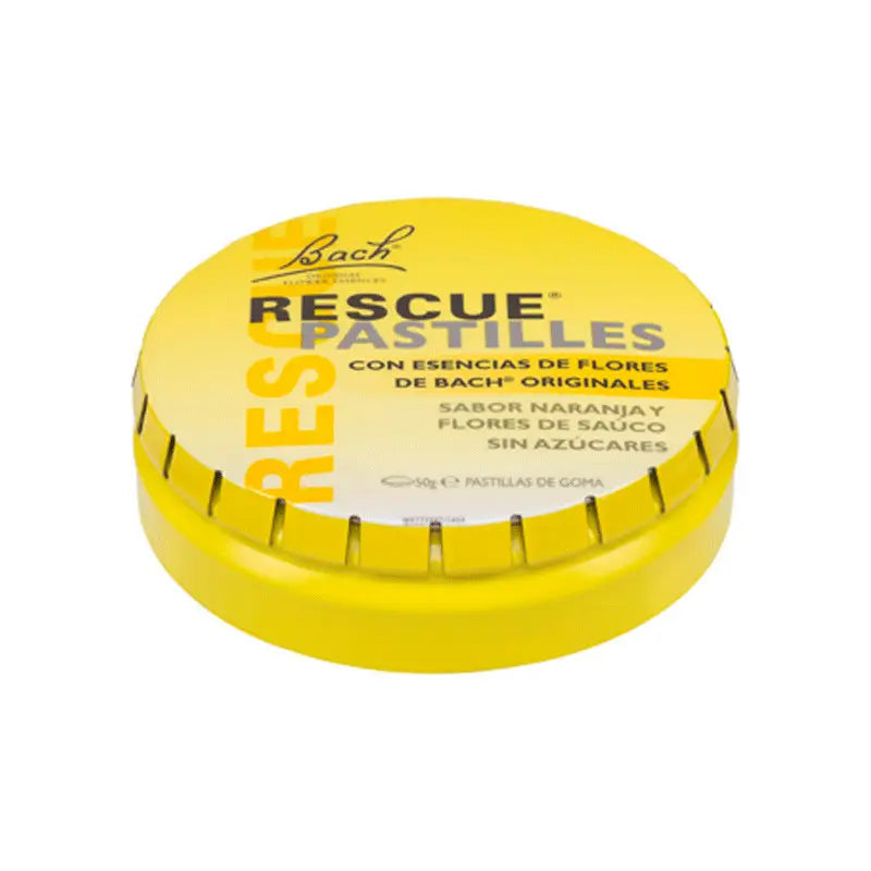 Bach Rescue Elderberry Orange Tablets 50 g