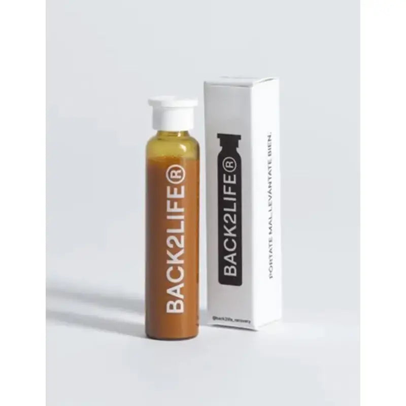 Back2Life Supplément nutritionnel anti-gueule de bois ,25 ml X 5 unités