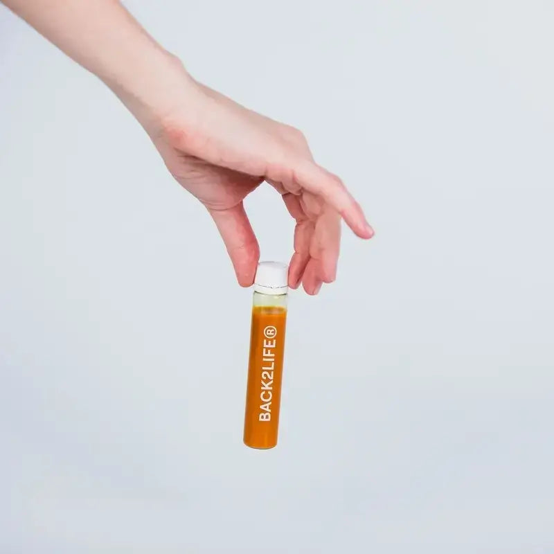 Back2Life Supplément nutritionnel anti-gueule de bois ,25 ml X 5 unités