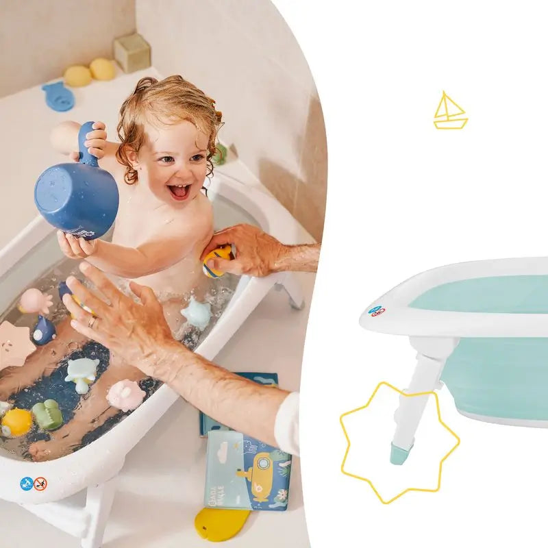 Baignoire compacte pliable Badabulle