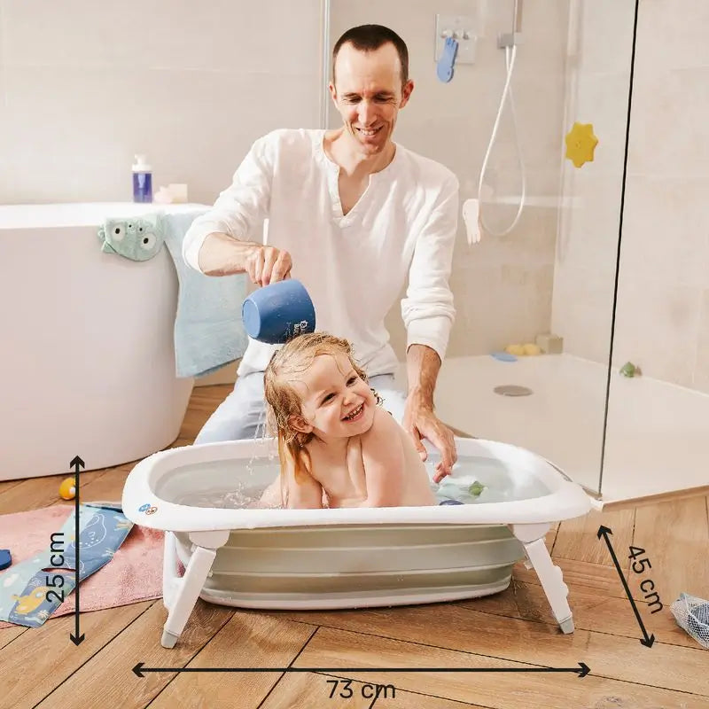 Baignoire compacte pliable Badabulle