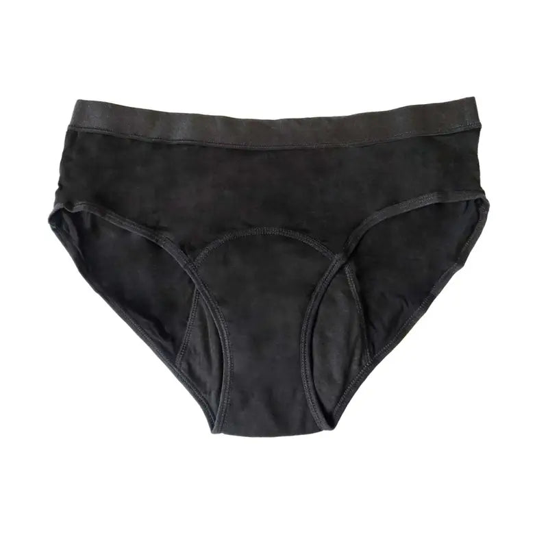 Bads Menstrual Panty Noir Avec Couture Taille XS
