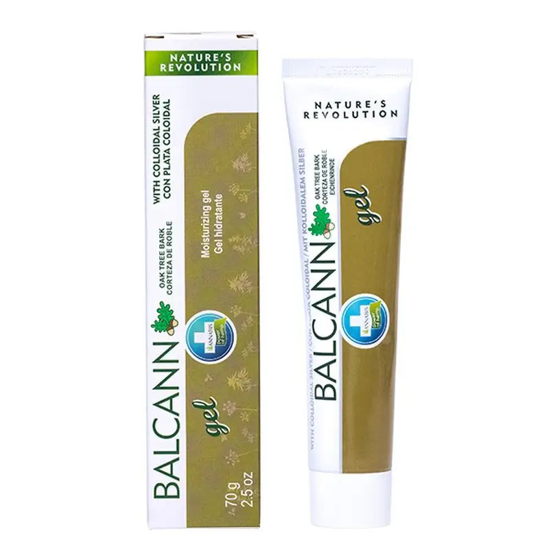 Balcann Oak Gel - Natural & Vegan Hemp Regenerating Gel, 75 ml