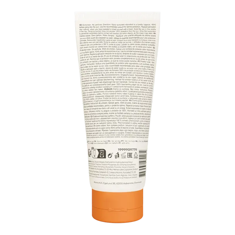 Bambo Nature Crème solaire Spf50, 100 ml