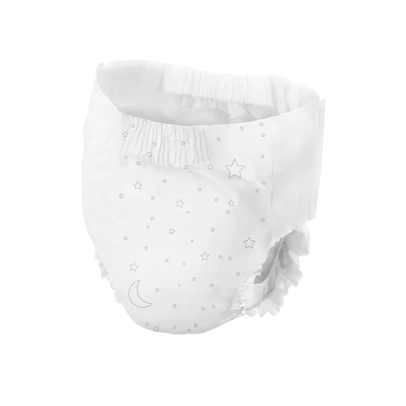 Couches Bambo Nature Dreamy Night M (15-35Kg), 10 pièces