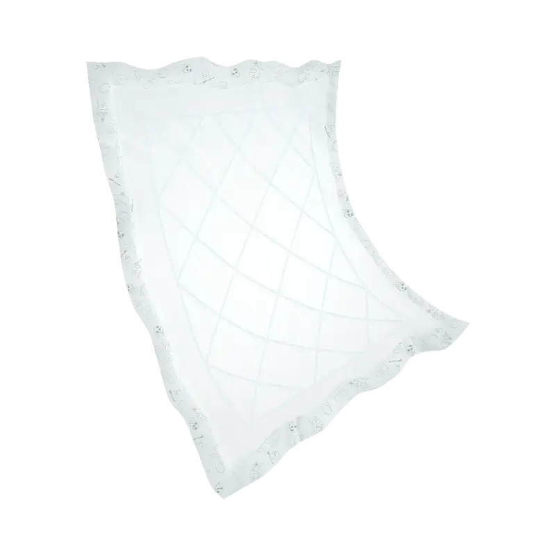 Bambo Nature couvre-lit 60X90Cm, 10 unités