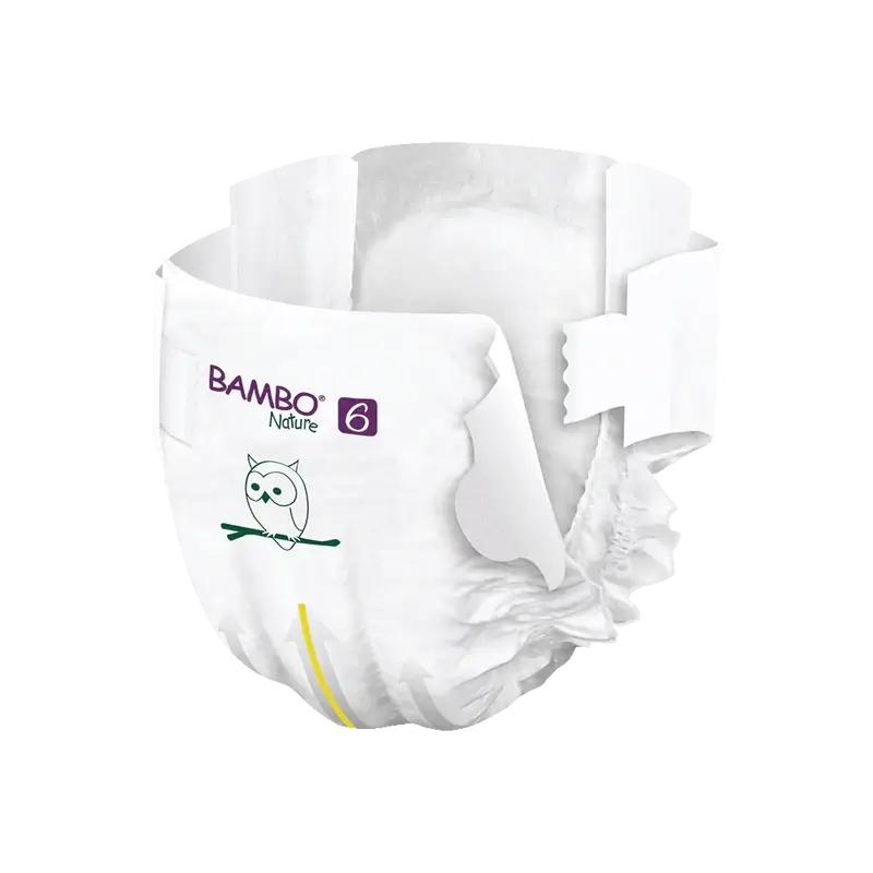 Couches Bambo Nature Taille 6 (+16kg), 20 pcs.