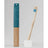 Brosse à dents Banbu adulte bleu moyen