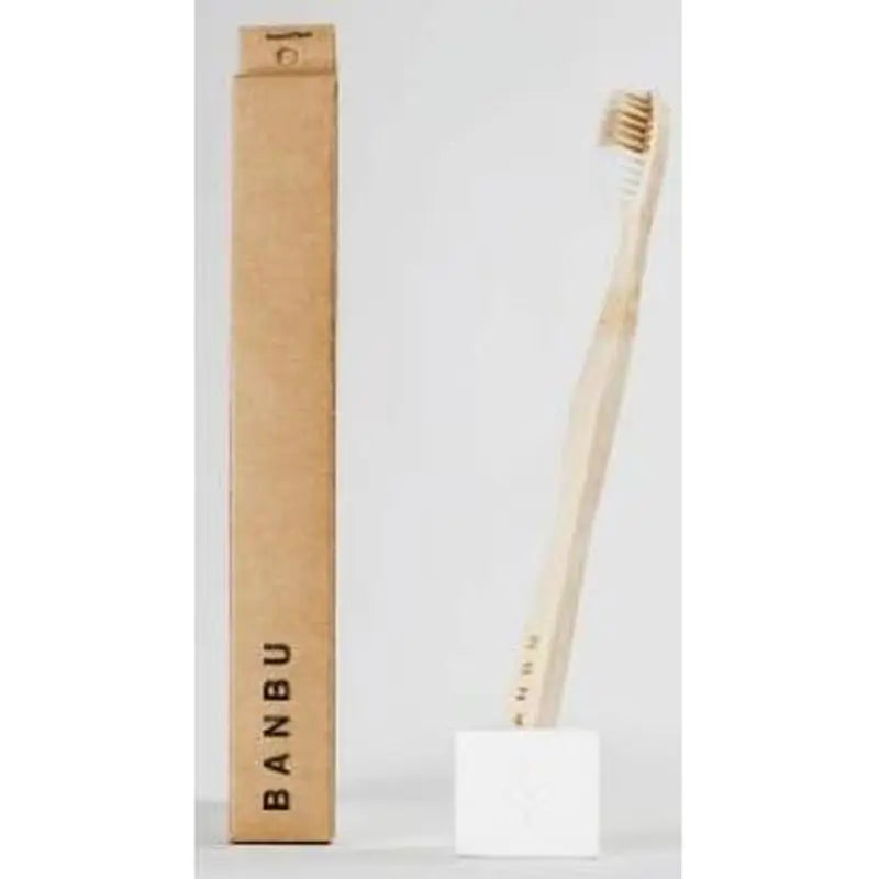 Banbu Adult Soft Toothbrush White