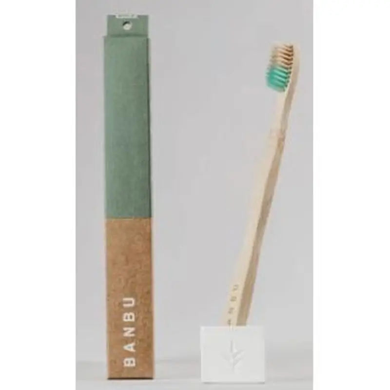 Banbu Soft Adult Toothbrush Green