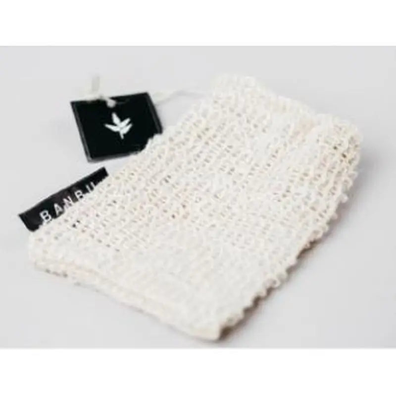 Banbu Sisal Soap Sack for Solid Soap