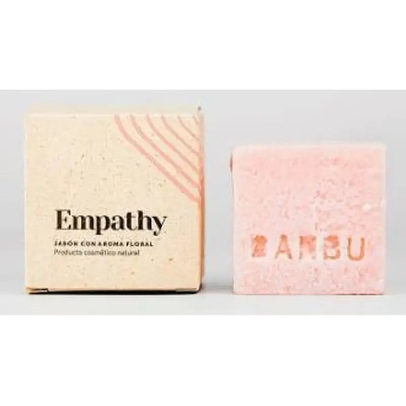 Banbu Empathy Solid Body Soap Floral Eco, 100 Gr