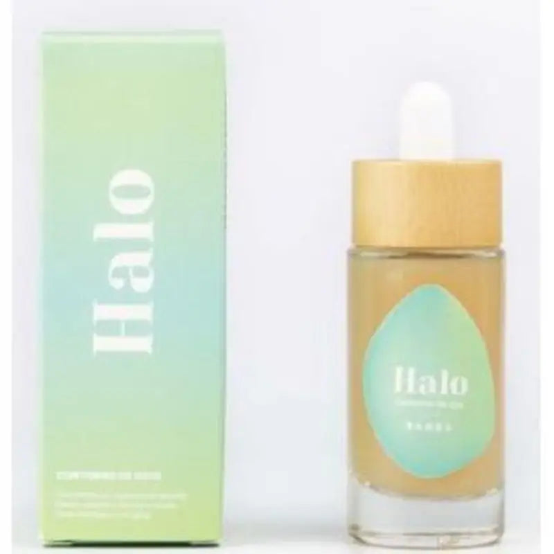 Banbu Halo Serum Eye Contour Eco Vegan, 30 Ml