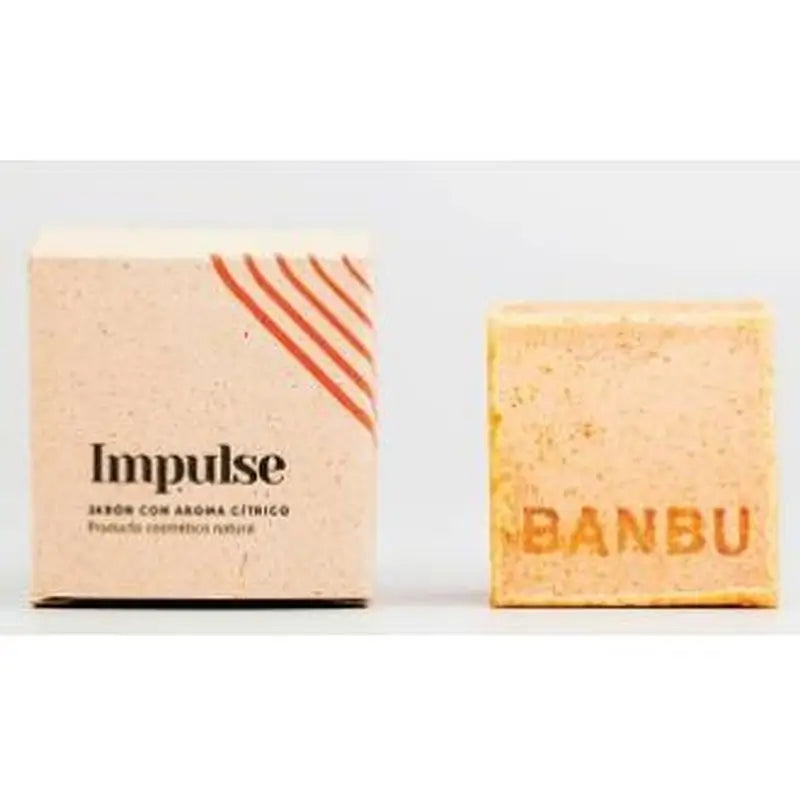 Banbu Impulse Citrus Eco Solid Body Soap, 100 Gr