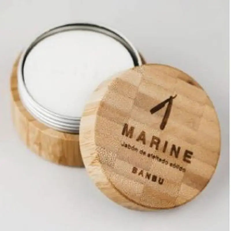 Banbu Marine Eco Vegan Shaving Soap, 80 Gr