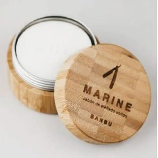 Banbu Marine Eco Vegan Shaving Soap, 80 Gr