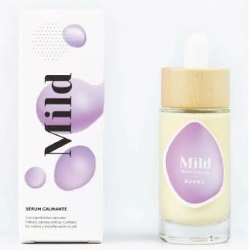 Banbu Mild Facial Serum Sensitive Skin Eco Vegan, 30 Ml