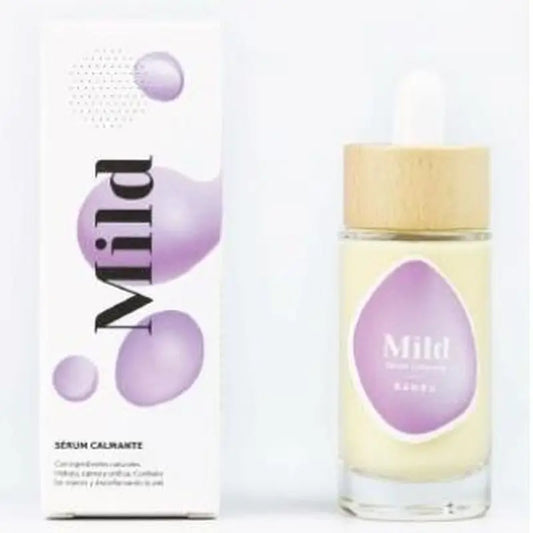 Banbu Mild Facial Serum Sensitive Skin Eco Vegan, 30 Ml