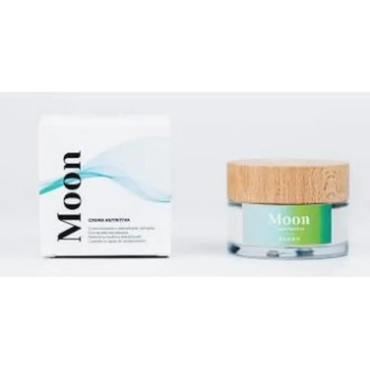 Banbu Moon Eco Vegan Nourishing Face Cream, 50 Ml