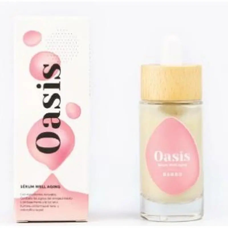 Banbu Oasis Anti-Aging Face Serum Eco Vegan, 30 Ml