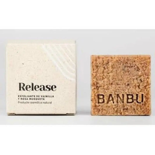 Banbu Release Exfoliating Body Soap Solid Eco, 100 Gr
