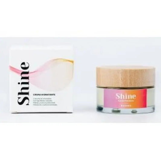 Banbu Shine Eco Vegan Moisturising Face Cream, 50 Ml