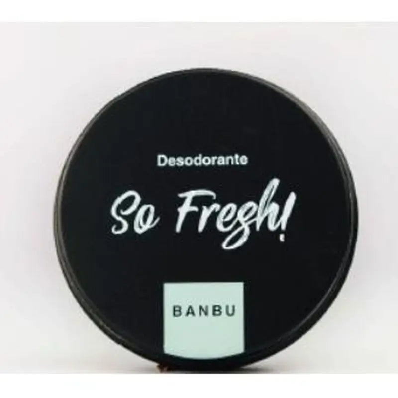 Banbu So Fresh Deodorant Cream Rosemary-Lime Eco, 60 Gr