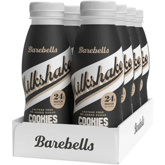Barebells Milkshake Cookies And Cream, 8x330 ml