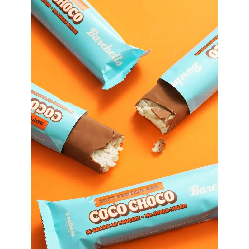 Barebells Soft Bars Coconut Choco, 55 grammes