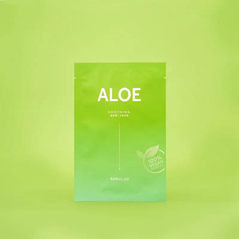 Barulab The Clean Vegan Aloe Mask - Aloe, 23 gr