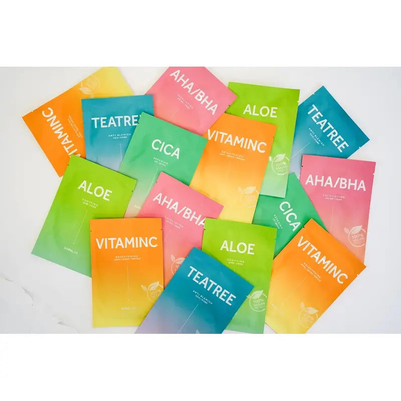 Barulab The Clean Vegan Aloe Mask - Aloe, 23 gr