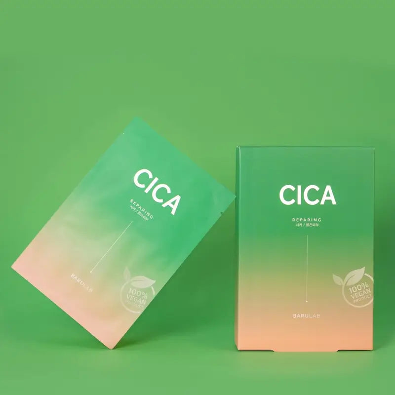 Barulab The Clean Vegan Mask - Cica, 23 g